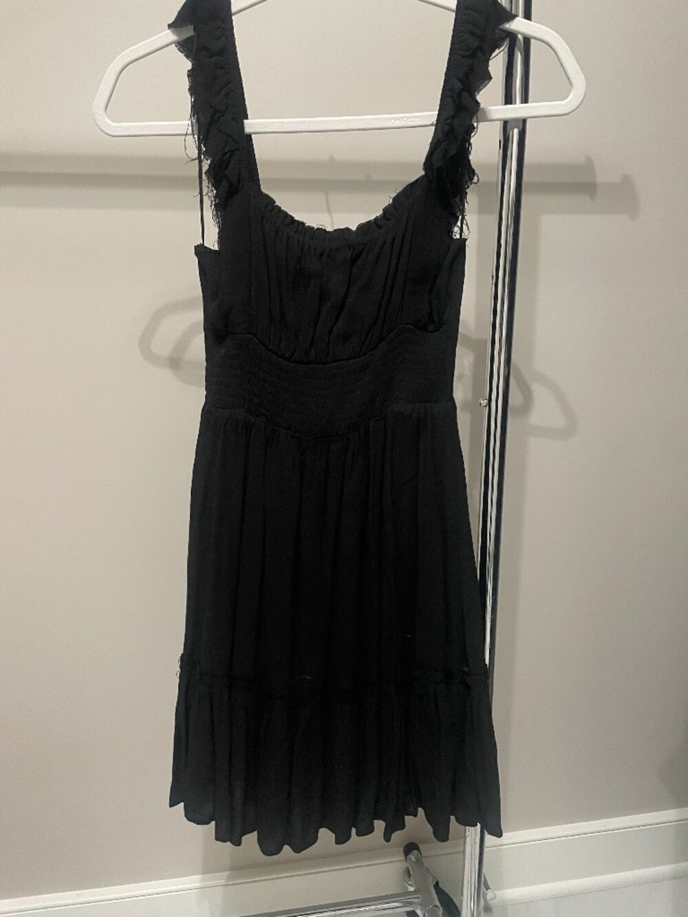Papermoon Black Mini Dress
